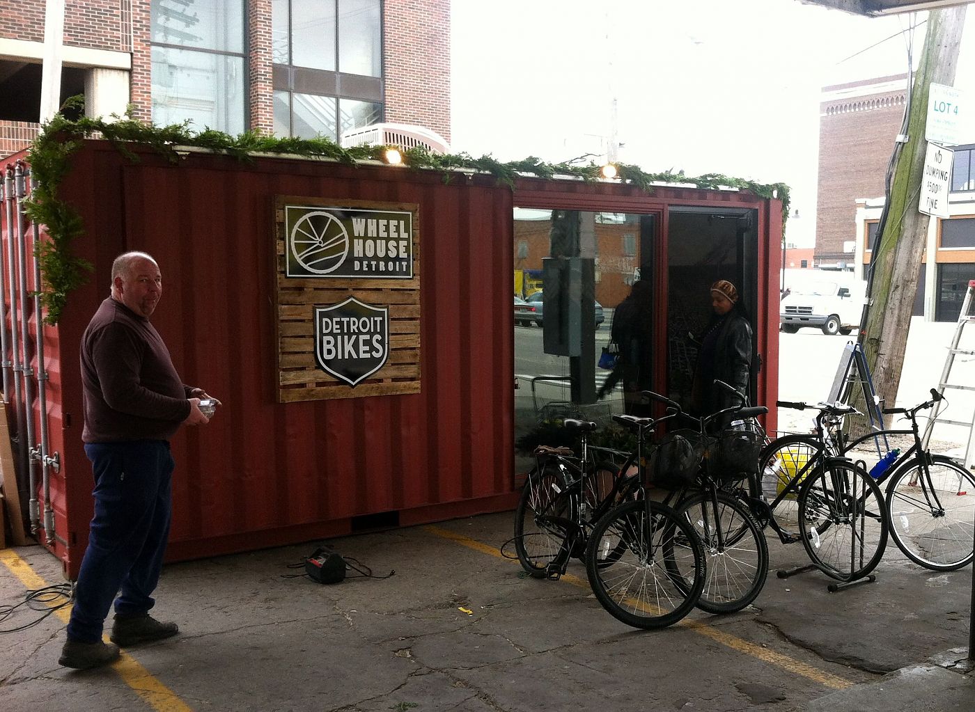 Detroit Bikes and Wheelhouse Detroit team up to open winter residency